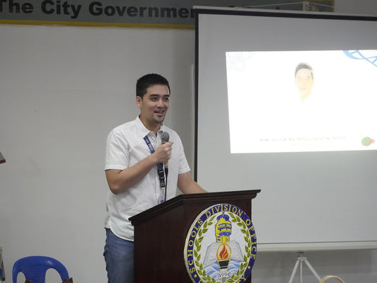 Turnover of 3D Printers and Vissers Under StemBooster in Pasig City Deped Pasig Division Office September 8, 2023