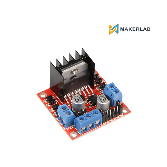 L298N DC Dual H-Bridge Stepper Motor Driver Board Module L298