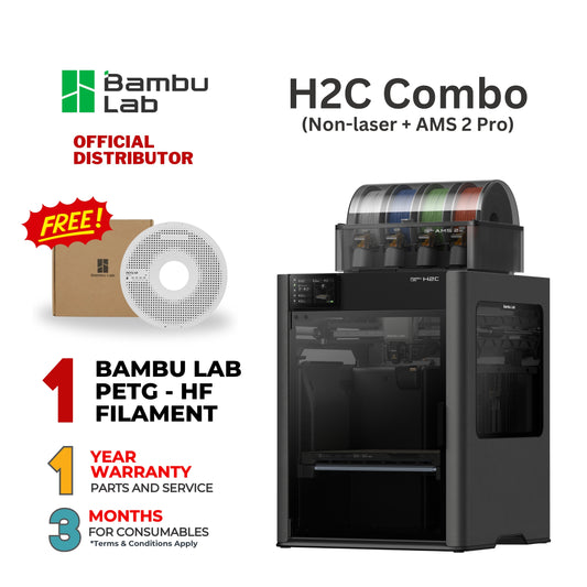 Bambu Lab H2C Combo