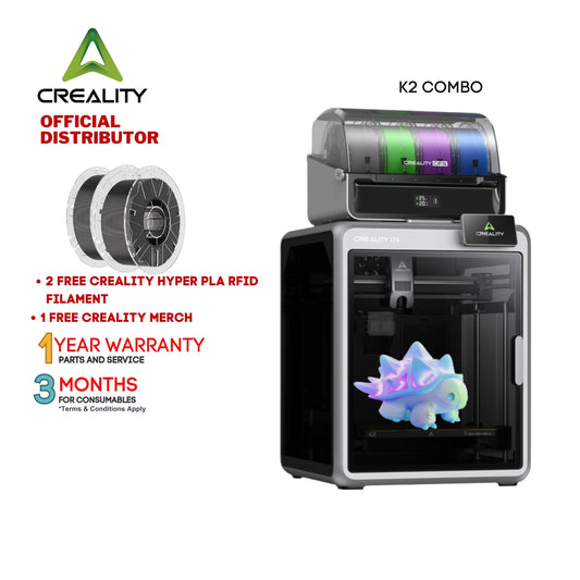 Creality K2 Combo FDM 3D Printer