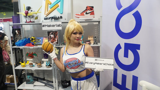 Print Your Hero: Makerlab at Cosplay Mania 2025
