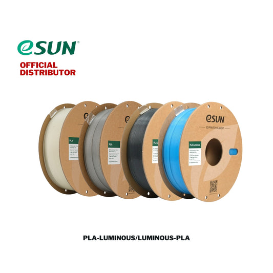eSUN PLA Luminous 3D Printer Filament 1.75mm 1KG