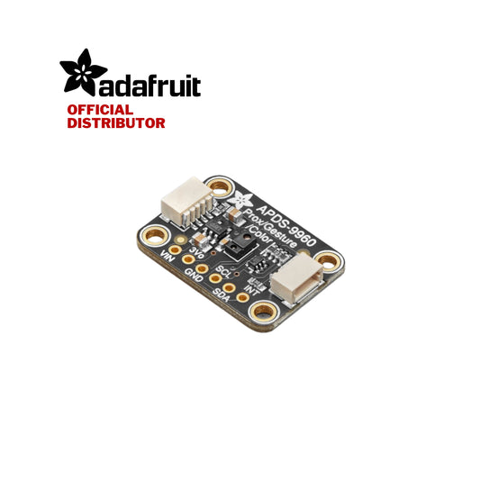 Adafruit APDS9960 Proximity, Light, RGB, and Gesture Sensor