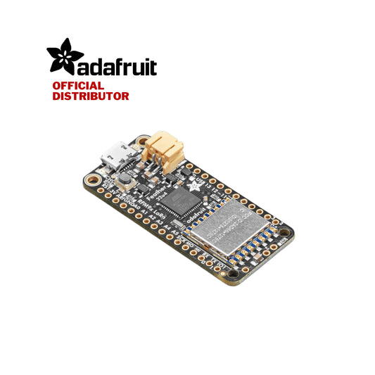 Adafruit Feather 32u4 RFM95 LoRa Radio- 868 or 915 MHz - RadioFruit