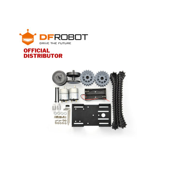 DFRobot Black Gladiator - Tracked Robot Chassis | ROB0153