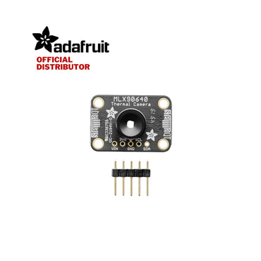 Adafruit MLX90640 IR Thermal Camera Breakout - 110 Degree FoV