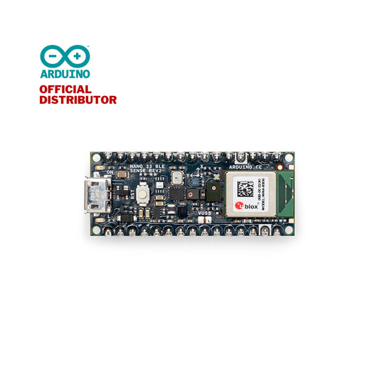 Arduino Nano 33 BLE Sense REV2