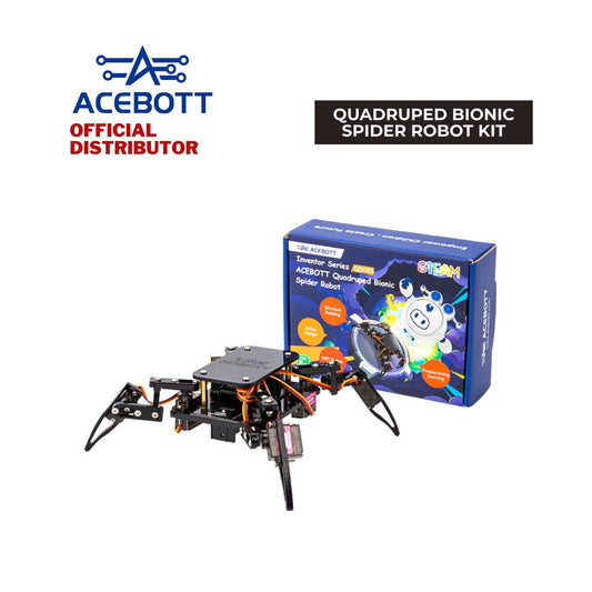 ACEBOTT ESP8266 Quadruped Bionic Spider Robot Kit