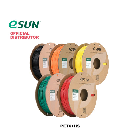 eSUN PETG+HS 3D Printer Filament 1.75mm 1KG
